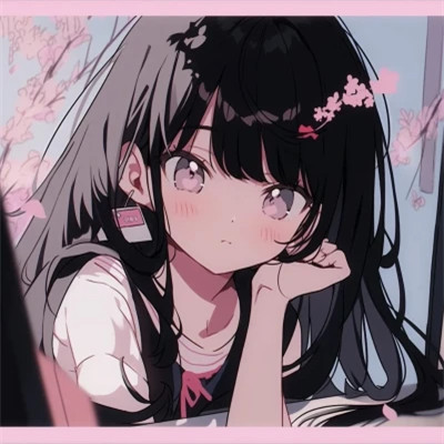 优质动漫女生头像