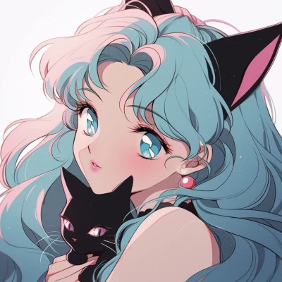 优质动漫女生头像