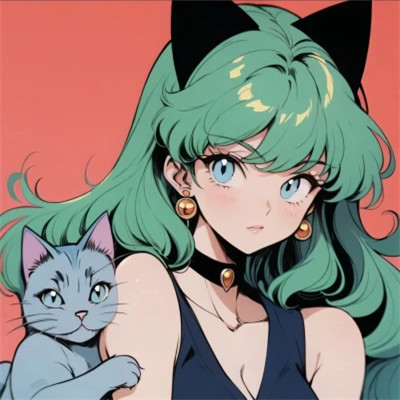 优质动漫女生头像