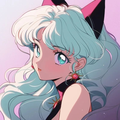 优质动漫女生头像