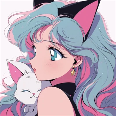 优质动漫女生头像