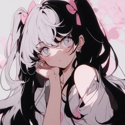 优质动漫女生头像