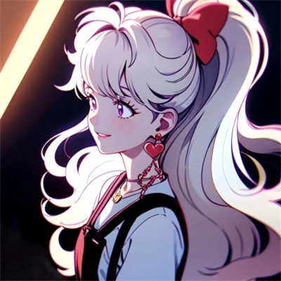 优质动漫女生头像
