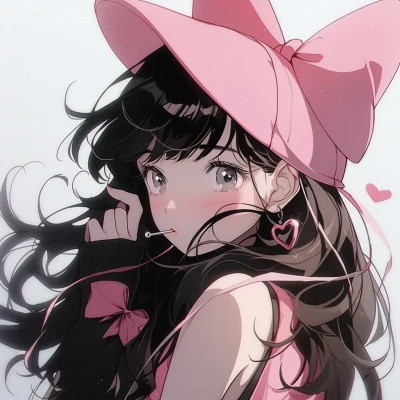 优质动漫女生头像
