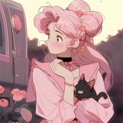 优质动漫女生头像