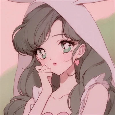 优质动漫女生头像