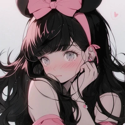 优质动漫女生头像