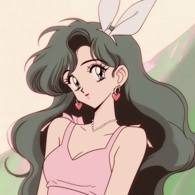 优质动漫女生头像