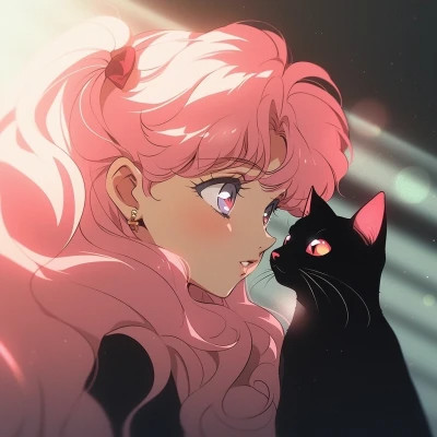 优质动漫女生头像
