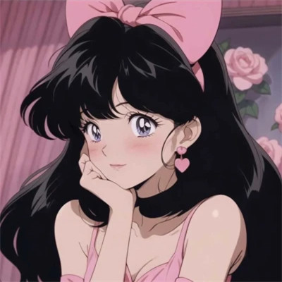 优质动漫女生头像