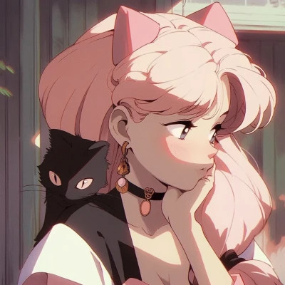 优质动漫女生头像