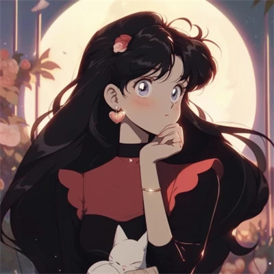优质动漫女生头像