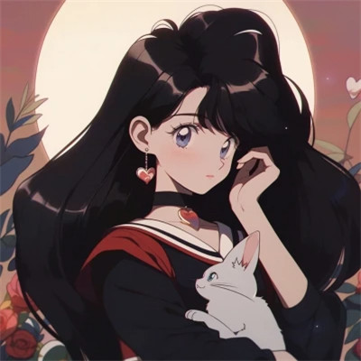 优质动漫女生头像