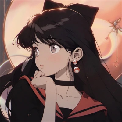 优质动漫女生头像