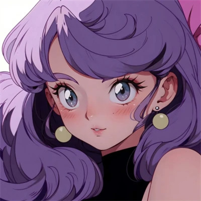 优质动漫女生头像