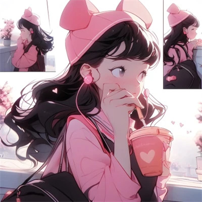 优质动漫女头图片