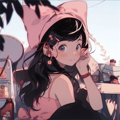 优质动漫女头图片