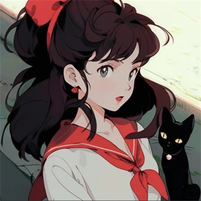 优质动漫女头图片