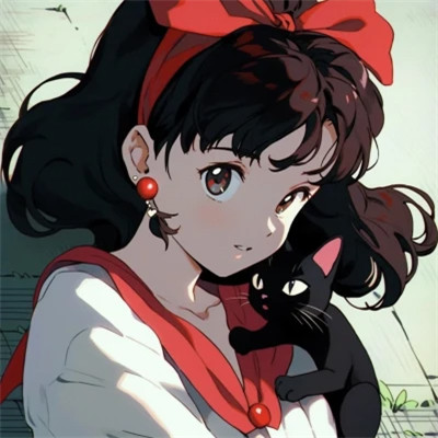 优质动漫女头图片