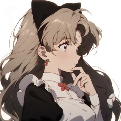 优质动漫女头图片
