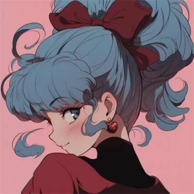 优质动漫女头图片