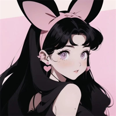 优质动漫女头图片