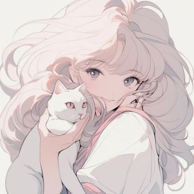 优质动漫女头图片