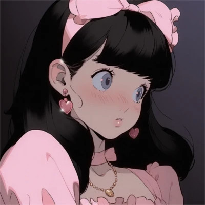 优质动漫女头图片