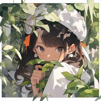 女生专用好看动漫头像图片