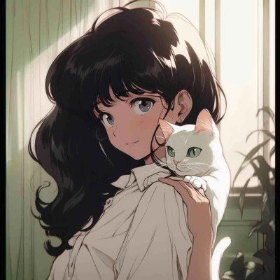 女生专用好看动漫头像图片