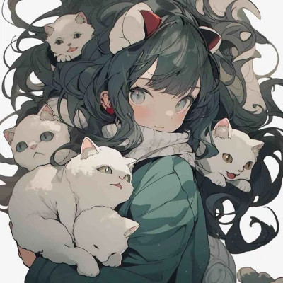 女生专用好看动漫头像图片