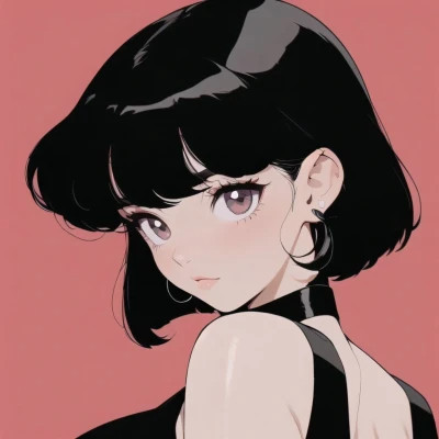 女生专用好看动漫头像图片