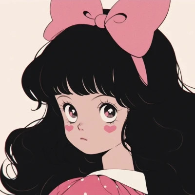 女生专用好看动漫头像图片