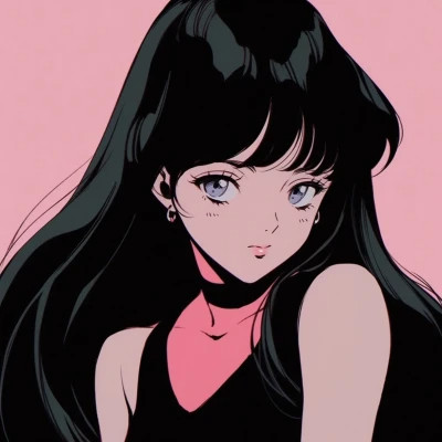 女生专用好看动漫头像图片