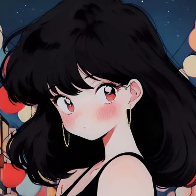女生永不换的好看动漫头像图片