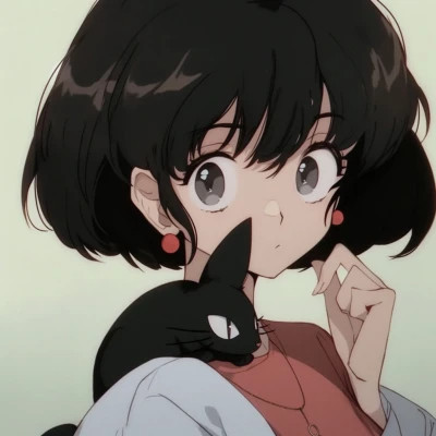 女生永不换的好看动漫头像图片