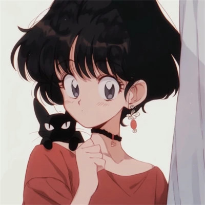 女生永不换的好看动漫头像图片