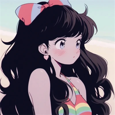 女生永不换的好看动漫头像图片