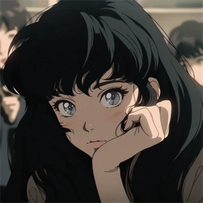 女生永不换的好看动漫头像图片