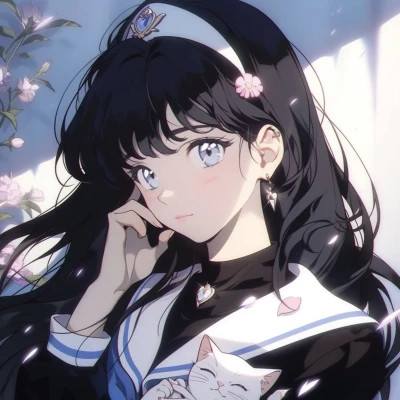 精选女动漫头像