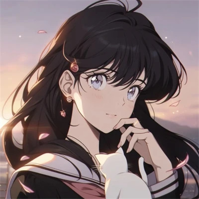 精选女动漫头像