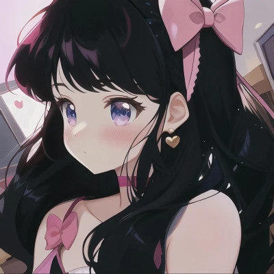 精选女动漫头像