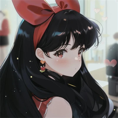精选女动漫头像