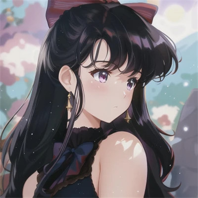 精选女动漫头像