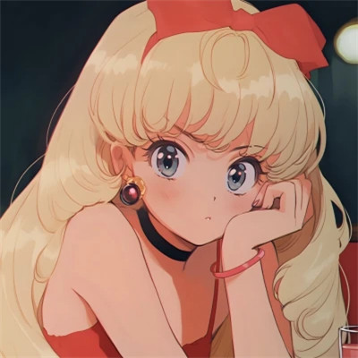 精选女动漫头像