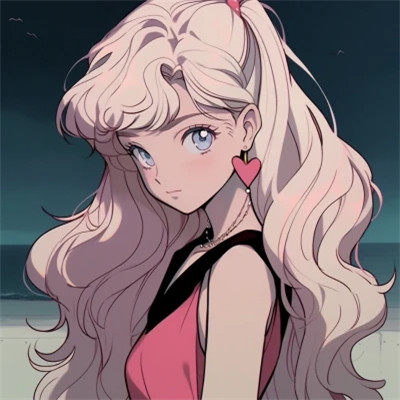 精选女动漫头像