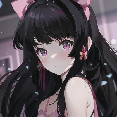 精选女动漫头像