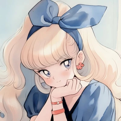 精选女动漫头像