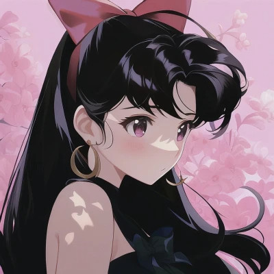 精选女动漫头像
