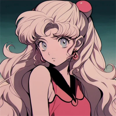 精选女动漫头像
